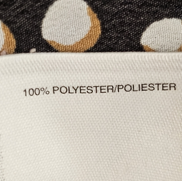 Nine West Polka Dot Lightweight Tank with Keyhole Neckline XL - Picture 9 of 9